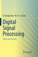 Digital Signal Processing: Theory and Practice 9811340587 Book Cover