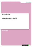 Ziele des Naturschutzes 3656469784 Book Cover