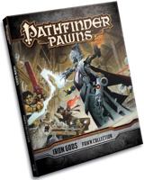 Pathfinder Pawns: Iron Gods Adventure Path Pawn Collection 1601257163 Book Cover