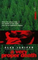 A Very Proper Death 0684193019 Book Cover