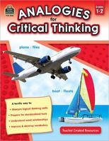 Analogies for Critical Thinking, Grades 1–2 from Teacher Created Resources 1420631659 Book Cover