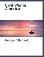 Civil War in America 1010038788 Book Cover