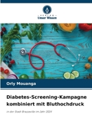 Diabetes-Screening-Kampagne kombiniert mit Bluthochdruck (German Edition) 6209313744 Book Cover