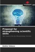 Proposal for strengthening scientific skills 6209973981 Book Cover