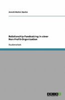 Relationship-Fundraising in einer Non-Profit-Organisation 3638756459 Book Cover