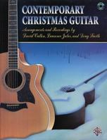 Contemporary Christmas Guitar (Book & CD) (Acoustic Masterclass) 0757923755 Book Cover
