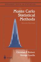 Monte Carlo Statistical Methods 0387212396 Book Cover