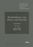 Environmental Law, Policy, and Practice 0314266593 Book Cover
