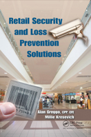 Retail Security and Loss Prevention Solutions 0367865688 Book Cover