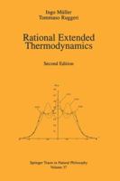 Rational Extended Thermodynamics 1461274605 Book Cover