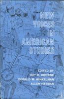 New Voices in American Studies 0911198105 Book Cover