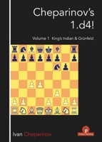 Cheparinov's 1. d4! Volume 1: King's Indian and Gr?nfeld 9492510707 Book Cover