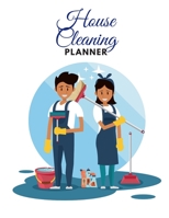 House Cleaning Planner: Daily, Weekly Routines for Flylady's Control Journal (US Letter size 8.5x11) for Home Management followers 1651143366 Book Cover