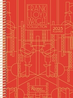 Frank Lloyd Wright 2025 Planner 0789344602 Book Cover