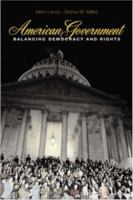 American Government: Balancing Democracy and Rights 0072935294 Book Cover