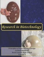 Research in Biotechnology: Principles of Experimental Design in Biotechnology 1092727027 Book Cover