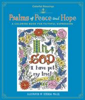 Colorful Blessings: Psalms of Peace and Hope: A Coloring Book of Faithful Expression 1250149215 Book Cover