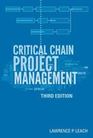 Critical Chain Project Management 1608077349 Book Cover