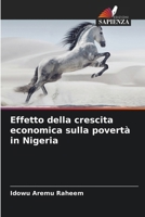 Effetto della crescita economica sulla povertà in Nigeria (Italian Edition) 6202356634 Book Cover
