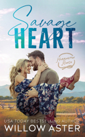 Savage Heart (Harrington Ranch) 1662543867 Book Cover