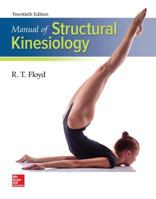 Manual of Structural Kinesiology with Connect Access Card 1260051056 Book Cover