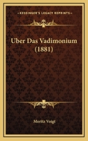 Uber Das Vadimonium (1881) 1160283788 Book Cover