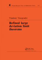 Refined Large Deviation Limit Theorems 036744934X Book Cover
