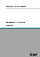 Management 'by Klinsmann' 3638677931 Book Cover