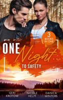 One Night... To Safety 0263318729 Book Cover