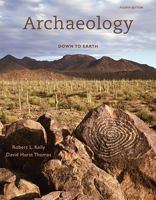 Archaeology Down To Earth 5Ed (Ie) 0495008583 Book Cover