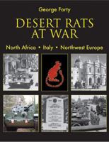 Desert Rats at war 0711007330 Book Cover