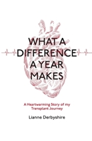 What a difference a year makes……: A heartwarming story of my transplant journey B08B37993T Book Cover