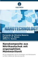 Nanokomposite aus Nitrilkautschuk mit organophilem Montmorillonit 6209283853 Book Cover