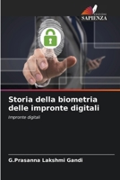 Storia della biometria delle impronte digitali 6206974073 Book Cover