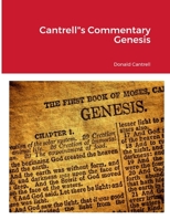 Cantrell"s Commentary Genesis 1312559454 Book Cover