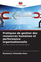 Pratiques de gestion des ressources humaines et performance organisationnelle (French Edition) 6209396771 Book Cover