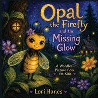 Opal the Firefly and the Missing Glow A Wordless Picture Book for Kids 1972972685 Book Cover