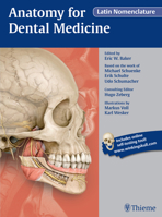 Anatomy for Dental Medicine 1626230854 Book Cover