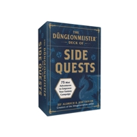 The Düngeonmeister Deck of Side Quests: 75 Mini Adventures to Empower Your Fantasy Campaign (Düngeonmeister Series) 1507224249 Book Cover