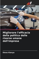 Migliorare l'efficacia della politica delle risorse umane dell'impresa (Italian Edition) 6208524563 Book Cover