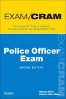 Police Officer Exam Cram 0789742241 Book Cover