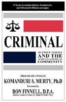 Criminal Justice Issues and The African-American Community 0980238021 Book Cover