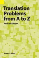 Translation Problems from A to Z 1556714416 Book Cover