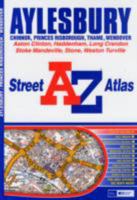 Aylesbury Street Atlas (A-Z Street Atlas) 184348384X Book Cover