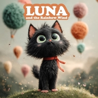 Luna and the Rainbow Wind: A Sky-High Tale of Truth, Friendship, and Gratitude for Children Ages 1–10 (Luna the Little Black Cat’s Adventures) B0FNZZCF8Q Book Cover