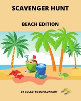 Scavenger Hunt: Beach Edition B093QF4JN5 Book Cover