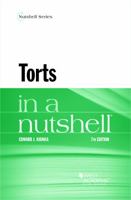 Torts in a Nutshell (Nutshell Series) 0314930493 Book Cover