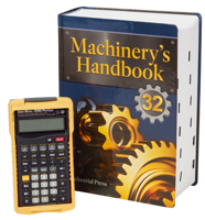 Machinery's Handbook 32nd Edition & 4090 Sheet Metal / HVAC Pro Calc Calculator (Set): Large Print 0831147326 Book Cover