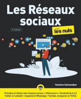 Les Réseaux sociaux Pour les Nuls 5e 2412066949 Book Cover