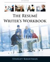 Resume Writer's Workbook: Marketing Yourself Throughout the Job Search Process 0538497912 Book Cover